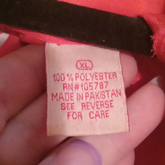 SEXY RED Robe Lingerie - Picture 4 of 4